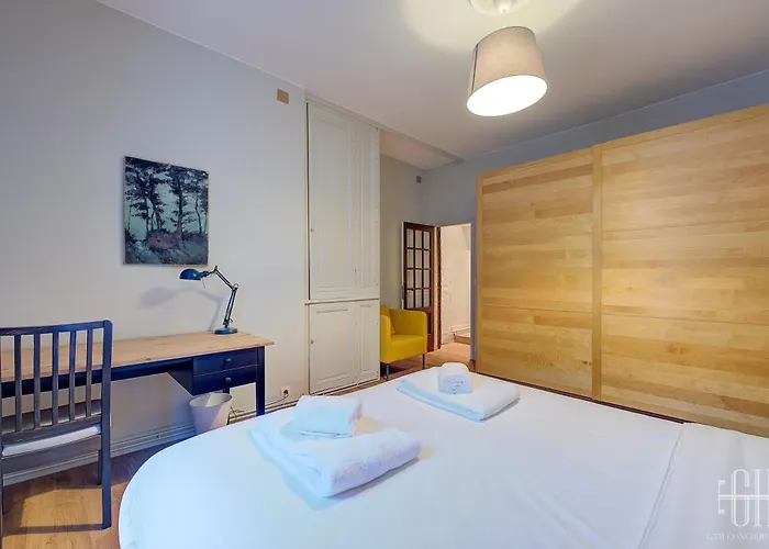 公寓 Le Cygne - Hyper Centre Quartier Opera *