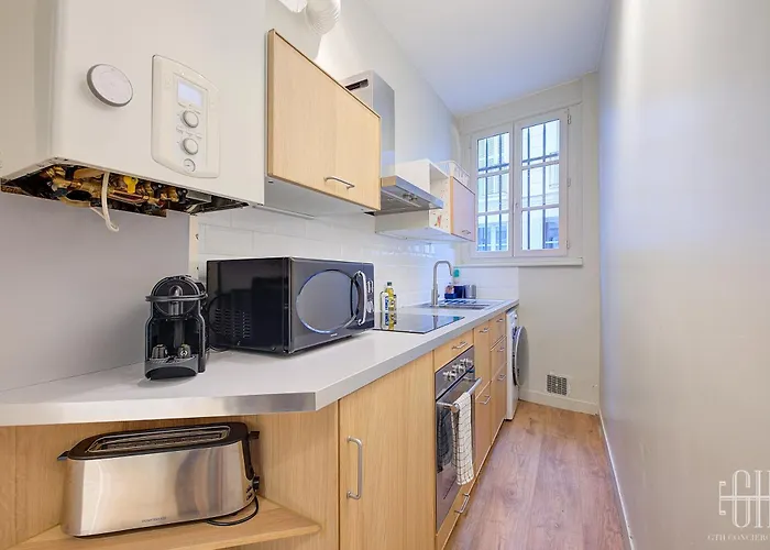 Le Cygne - Hyper Centre Quartier Opera Апартаменты Тур