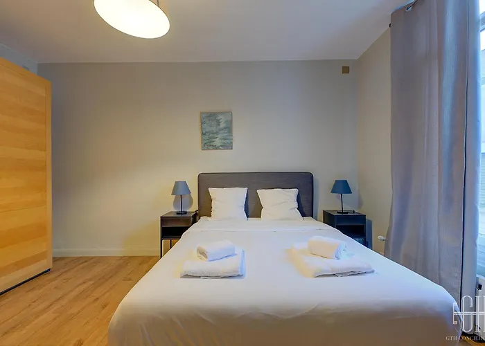 Le Cygne - Hyper Centre Quartier Opera Апартаменты *